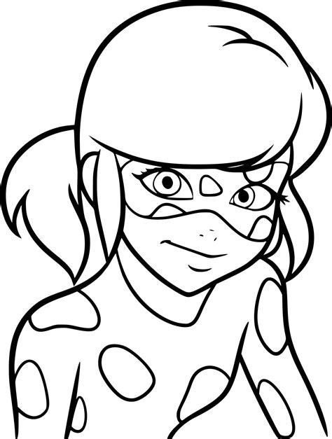 Miraculous Ladybug Coloring Pages Miraculous Ladyb Vrogue Co