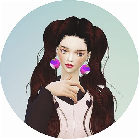 Pom Pom Earrings At Marigold Sims 4 Updates