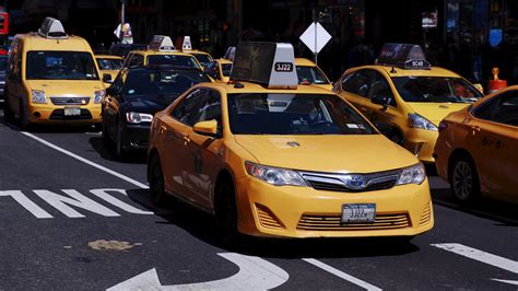 New York Yellow Taxi Wallpaper Best Hq Wallpapers