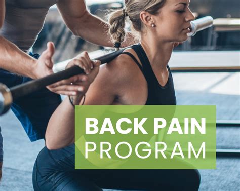 Low Back Pain Treatment Central Performance
