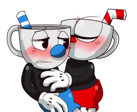 Cuphead X Mugman by PenguinSpuffy on DeviantArt png image