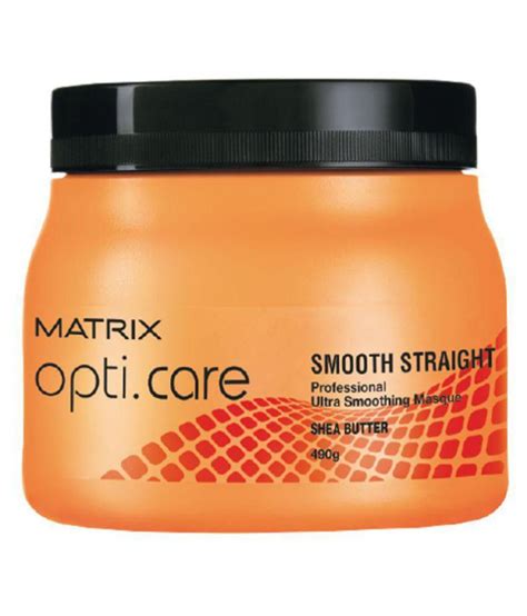 Matrix Opti Care Hair Spa Ultra Smoothing Liquid Hair Mask Cream 490 Gm