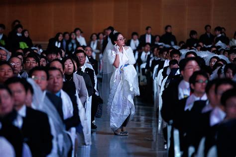 Thousands Of Couples Marry In Mass Wedding At Moonies Church In South