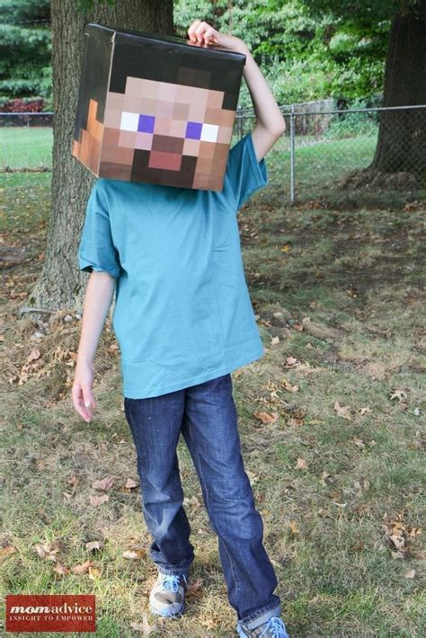 Minecraft Steve Kostüm Selber Machen Kostüme Selber Machen Halloween Kostüm Selber Machen Und