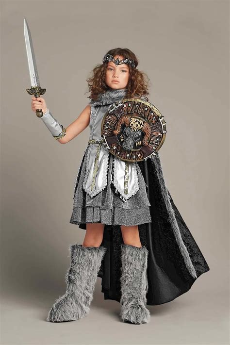 Warrior Costume For Girls Warrior Costume Warrior Princess Costume