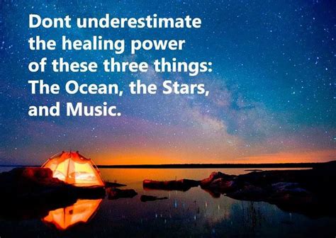 Dont Underestimate The Healing Power Of These Three Things The Ocean