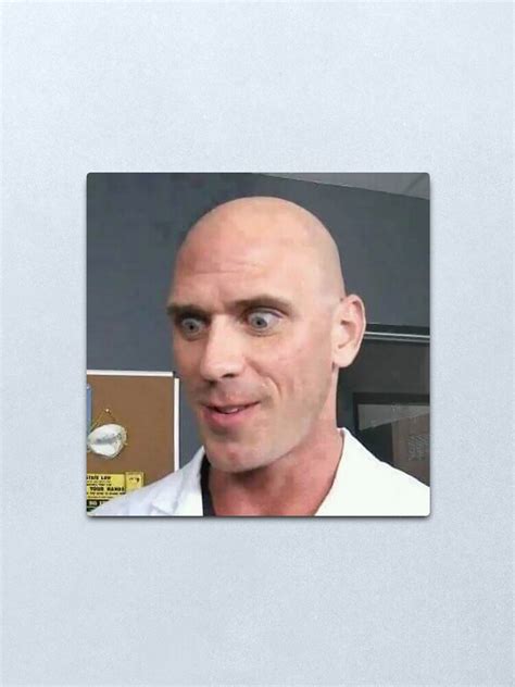 Johnny Sins Is A Doctor Metal Print By Aesthetichoes Redbubble