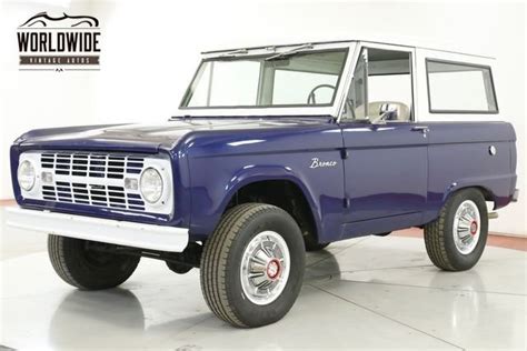 1967 Ford Bronco Worldwide Vintage Autos