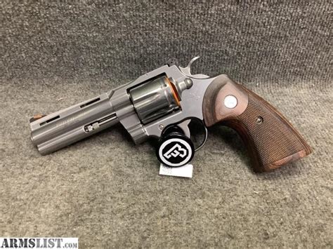 Armslist For Sale Colt Python Stainless 357 Mag