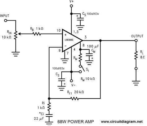 2000w audio amplifier circuit diagram. 2000W Class AB Power Amplifier - Schematic Design