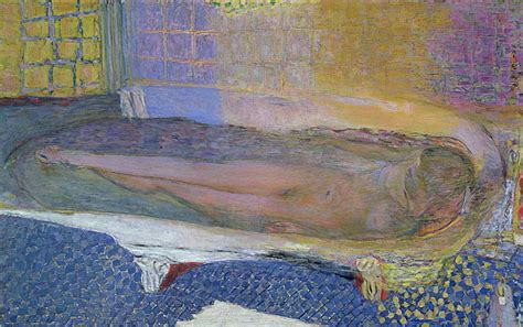 Desnudo en el baño Pierre Bonnard