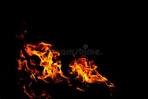 Fire Burn Pattern For Background Stock Image Image Of Flammable