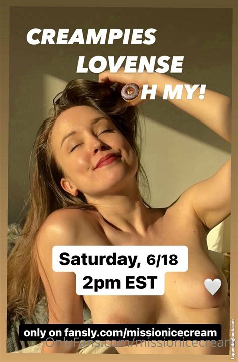 Missionicecream Missionicecream Nude Onlyfans Leaks The Fappening Photo