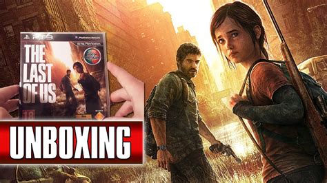 The Last Of Us Unboxing Ps3 Europe Pal Version Tlou Normal Edition