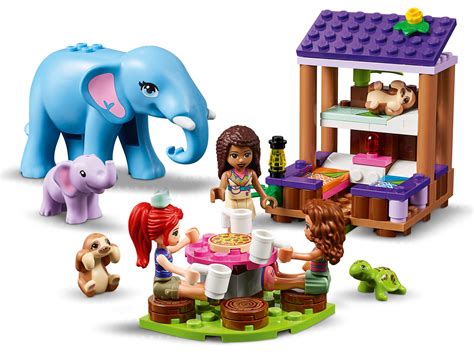 Lego 41424 Jungle Rescue Base Friends Tates Toys Australia Great