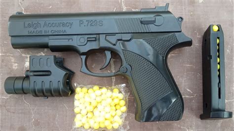 new airsoft gun bb bullets gun no p729s youtube