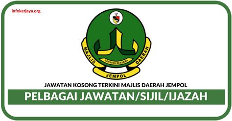 Majlis daerah jelebu is here to serve you, check their contact details such as phone number, website and email here in this page. Jawatan Kosong Terkini Majlis Daerah Jempol • Jawatan ...