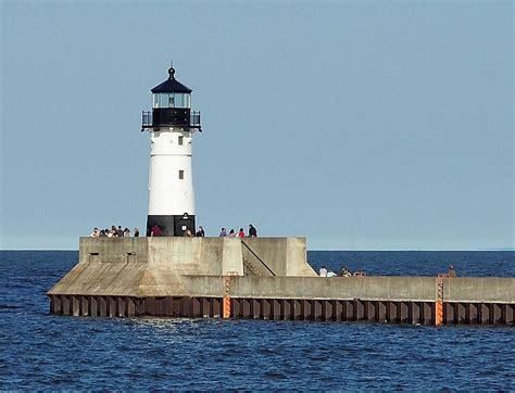 Historic Lake Superior Lighthouse Available At No Cost To Right Owner