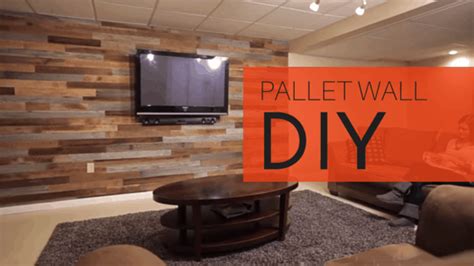 Simply pick a selection of coordinating fabrics and wrap them around sturdy cardboard or very thin wood or plastic squares. How To Make a DIY Accent Wall Using Pallets