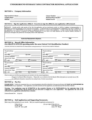 Fillable Online Tceq Texas Renewal Application Letter Company Tceq