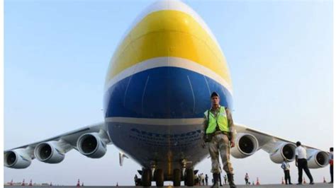 Para Que é Usado O Antonov 225 O Maior Avião Do Mundo