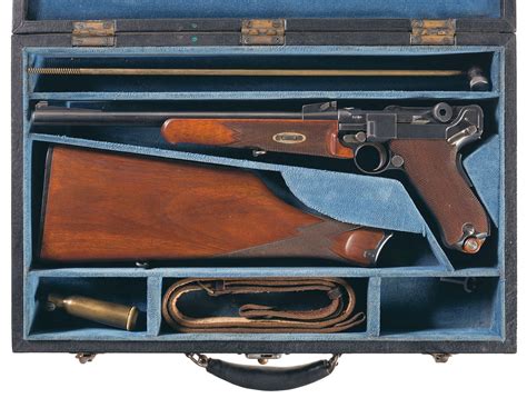 Dwm Swiss Model 1900 Luger Carbine Revivaler