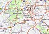 MICHELIN Schönhausen map - ViaMichelin