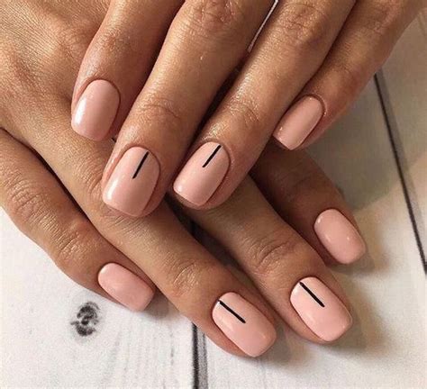 Best Minimalist Nail Art Designs Ideas Youll Love Minimal Nails