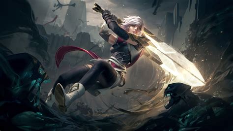 Riven League Of Legends Hd Wallpaper By Riot Games 3371343