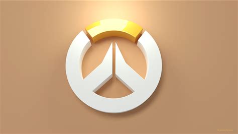 Overwatch Logo With Heroes Danni Banni