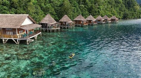 Promo Open Trip Paket Wisata Pulau Ora Beach Resort 4d3n Korina Tour