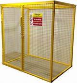 Safety Cages For Gas Bottles Photos