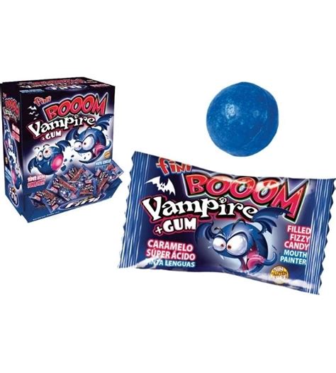 Fini Booom Vampire Bubble Gum 200 Pièces