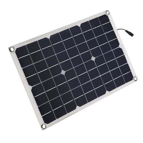 20w 5v Usb Output Monocrystalline Silicon Solar Panel Kit With Double