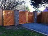 Pictures of Wood Fencing For Yard