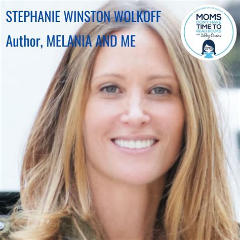 Stephanie Winston Wolkoff MELANIA AND ME