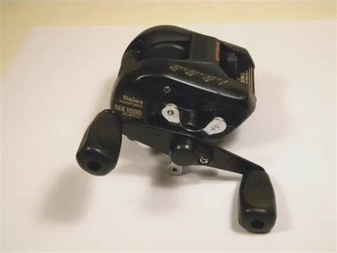 VINTAGE DAIWA PROCASTER MA 1000 MagForce Hi Speed Japan Baitcast Reel