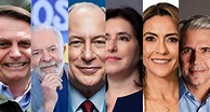 Candidatos A Presidencia 2022 Do Brasil