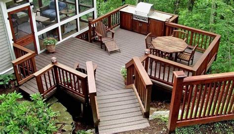 Wood Deck Installation Prices Estimate The Cost Of Constructing A Deck
