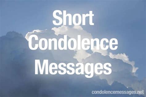 Short Condolence Message 30 Simple Condolence Card Messages