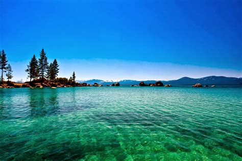 Explore lake tahoe holidays and discover the best time and places to visit. Lake Tahoe California Nevada HD Wallpapers - Top HD Wallpapers
