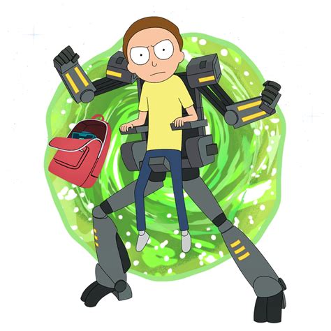 Mecha Morty Fortnite Rick And Morty Wiki Fandom