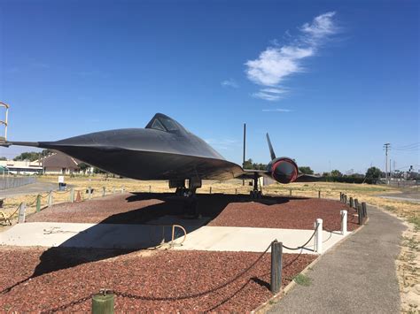 Sr 71 At Castle Air Museum Raviation