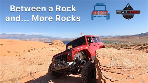 Sand Hollow Rock Crawling At Trail Hero 2019 Triple 7s Youtube
