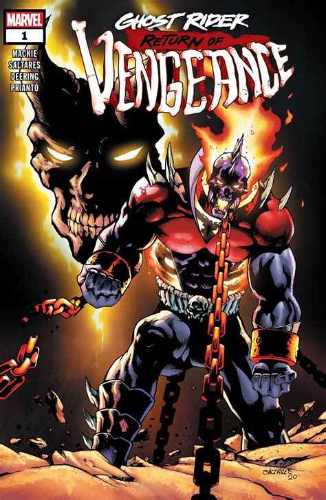 Ghost Rider Return Of Vengeance Vol 1 2021 Marvel Database Fandom