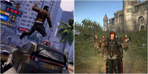 10 Open World Games That Everyone Forgot About Game Rant