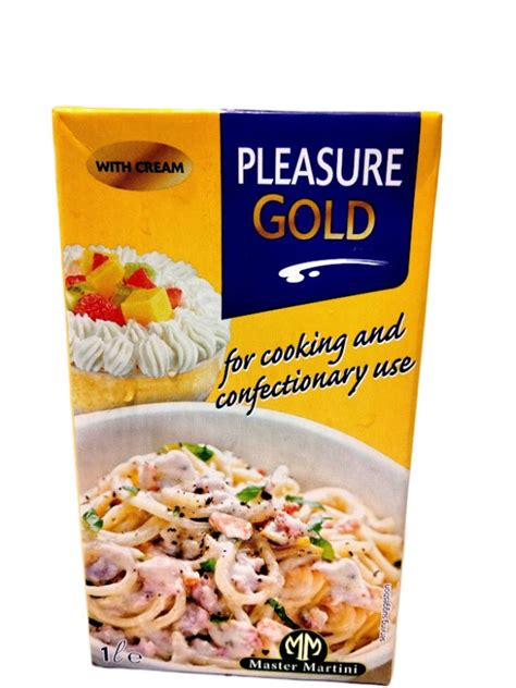 Pleasure Gold UHT Whipping Papa Bakerz Halal Bakery Supplies
