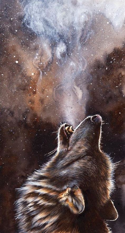 Awesome Majestic Wolf Paintings That Will Leave You Amazed Photofun 4