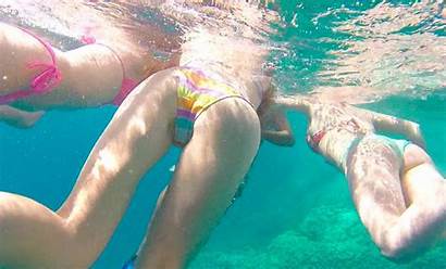 Scuba Diving Sea Underwater Bikini Bikinis Ocean