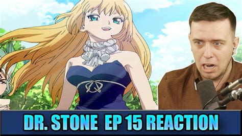 The Culmination Of Two Million Years Dr Stone Ep Reaction Youtube